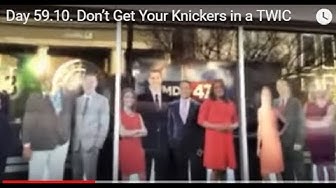 December 18th 2017 Don’t Get Your Knickers in a TWIC. With Task Force In Salisbury, MD at NOAA