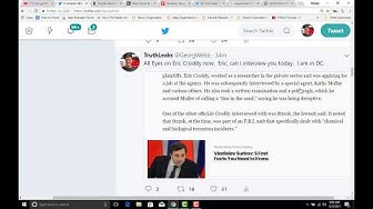 December 3rd 2017 Peter Strzok And Andy McCabe Build A Secret Team At FBI? Did Lisa Page Help?