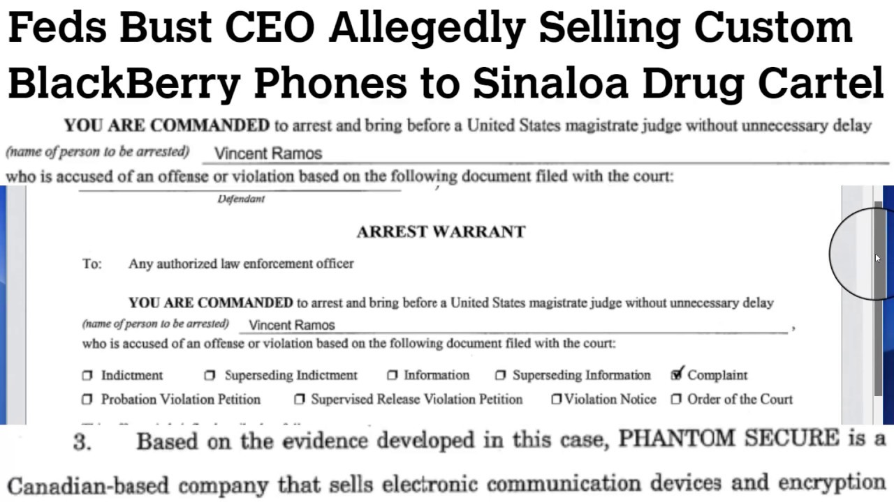 March 12, 2018 Did The Russian Crime Gang FBI Put In Trump Tower Use Sinaloa Blackberries?