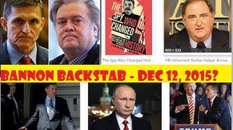 December 12th, 2018 Bannon_Mooch’s’s Backstab of Flynn - Did It Happen December 12, 2015 In London_
