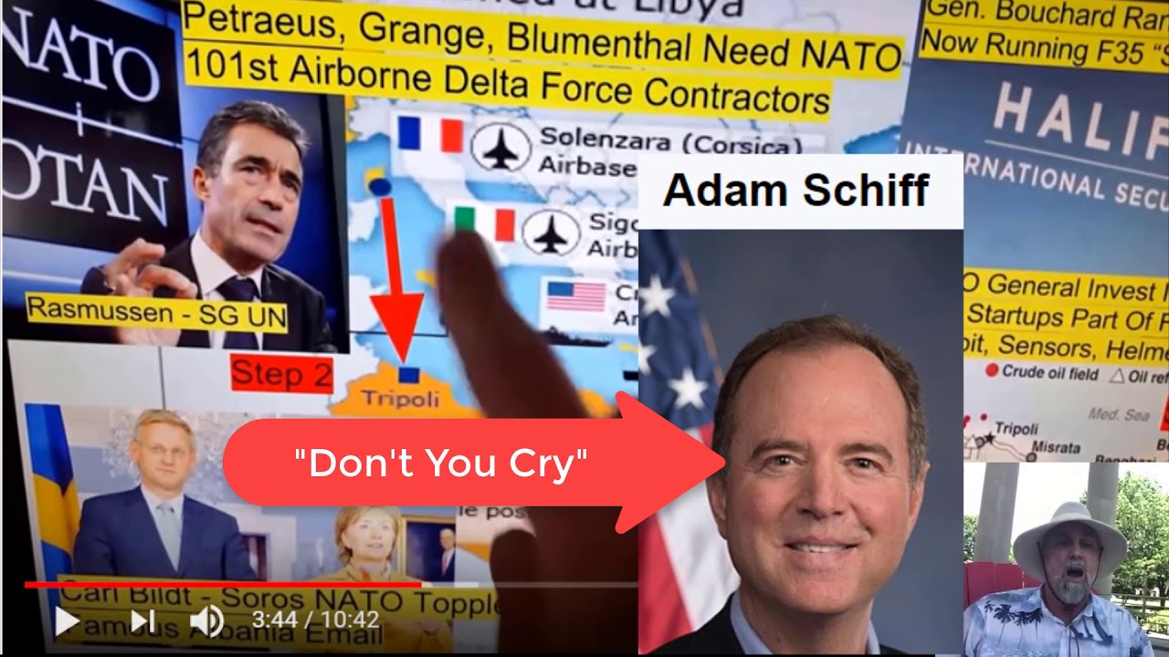 January 22nd, 2019 Ode To Nancy And Schiff - WeaponsTime, And The Dealin’ Is Easy