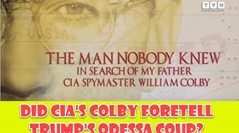 November 26th, 2019. Trump Coup Had Roots In CIA’s Phoenix Program -Burisma’s Cofer Black